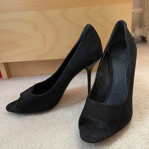 Gucci Stiletto Suede Heels Brand New